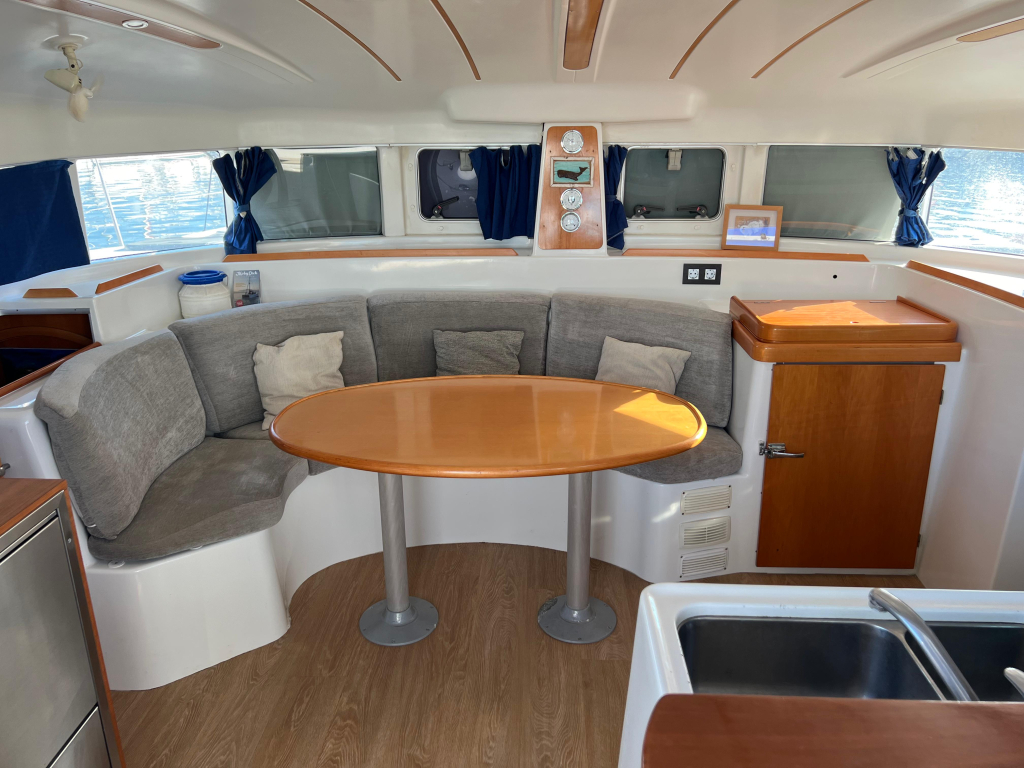 Catamaran Interior
