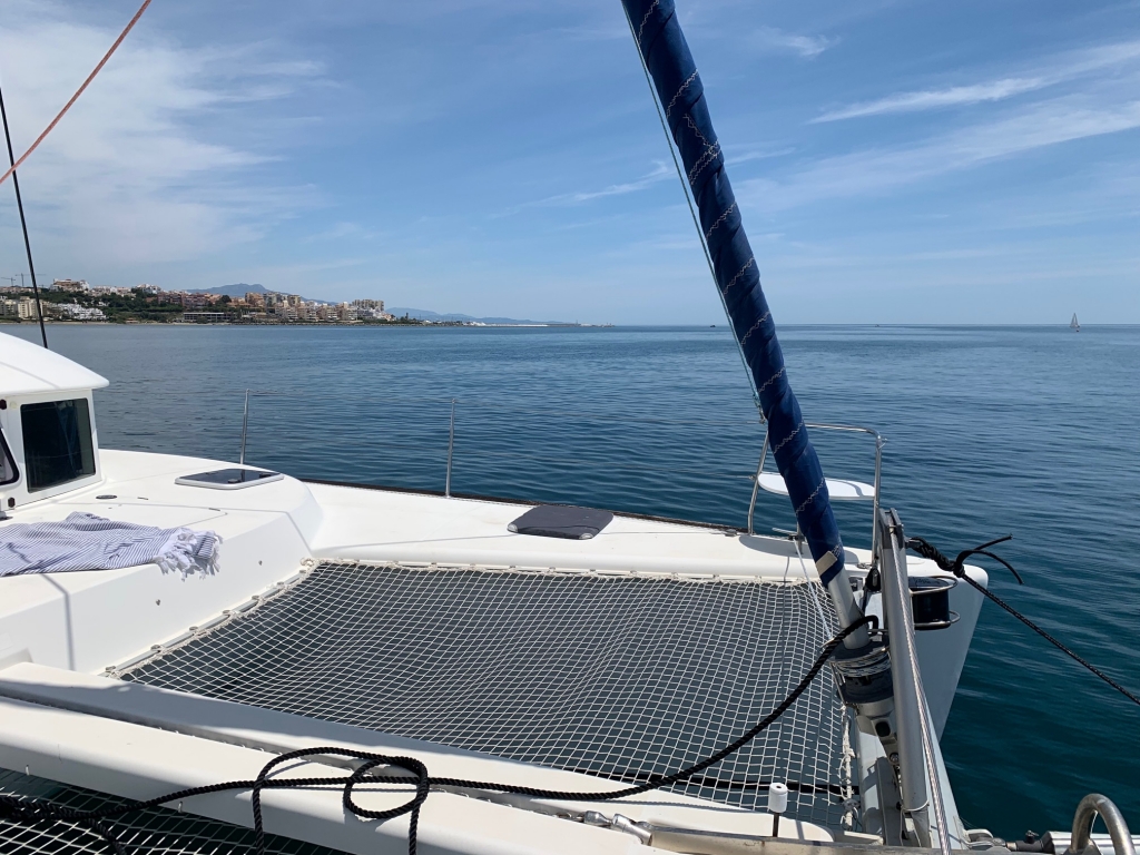 Catamaran Views front