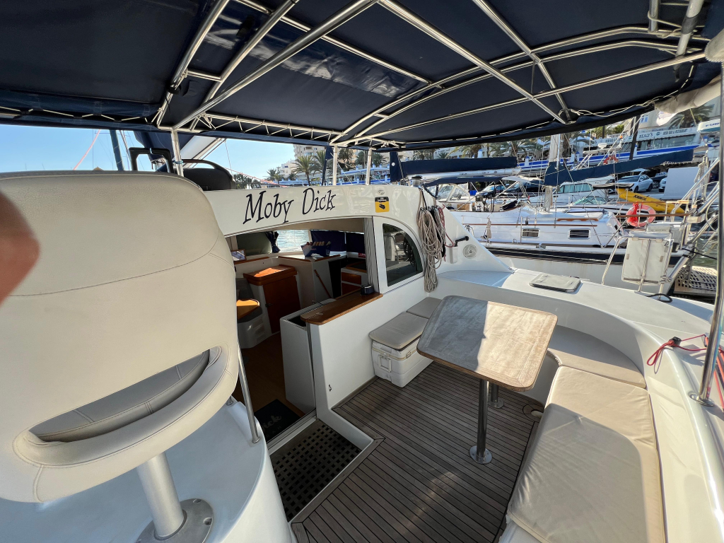 Catamaran bañera 2