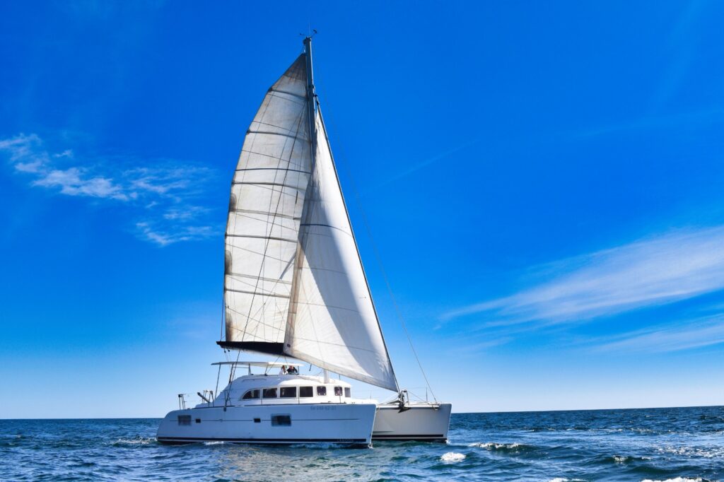 Catamaran Master V