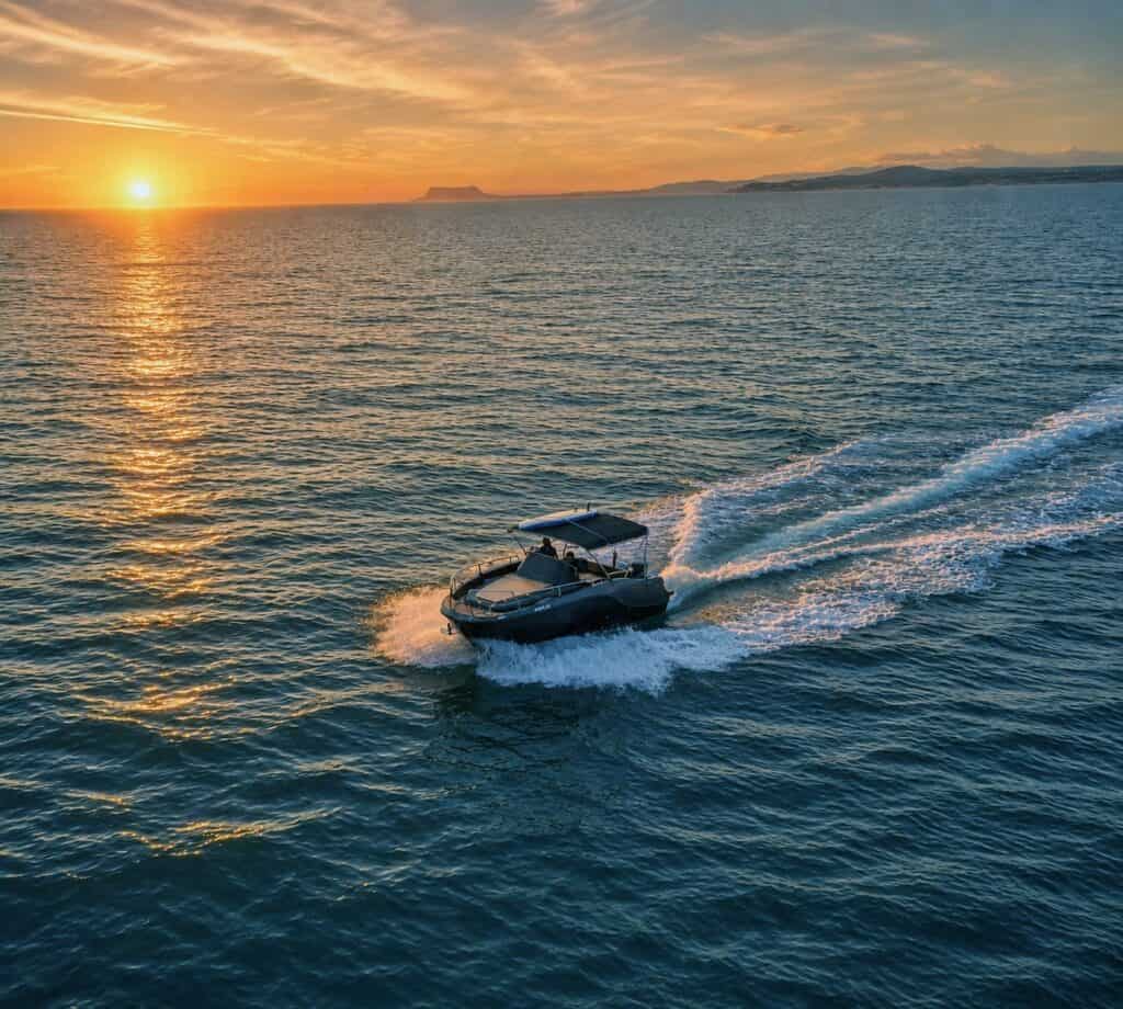 Charter atardecer Estepona